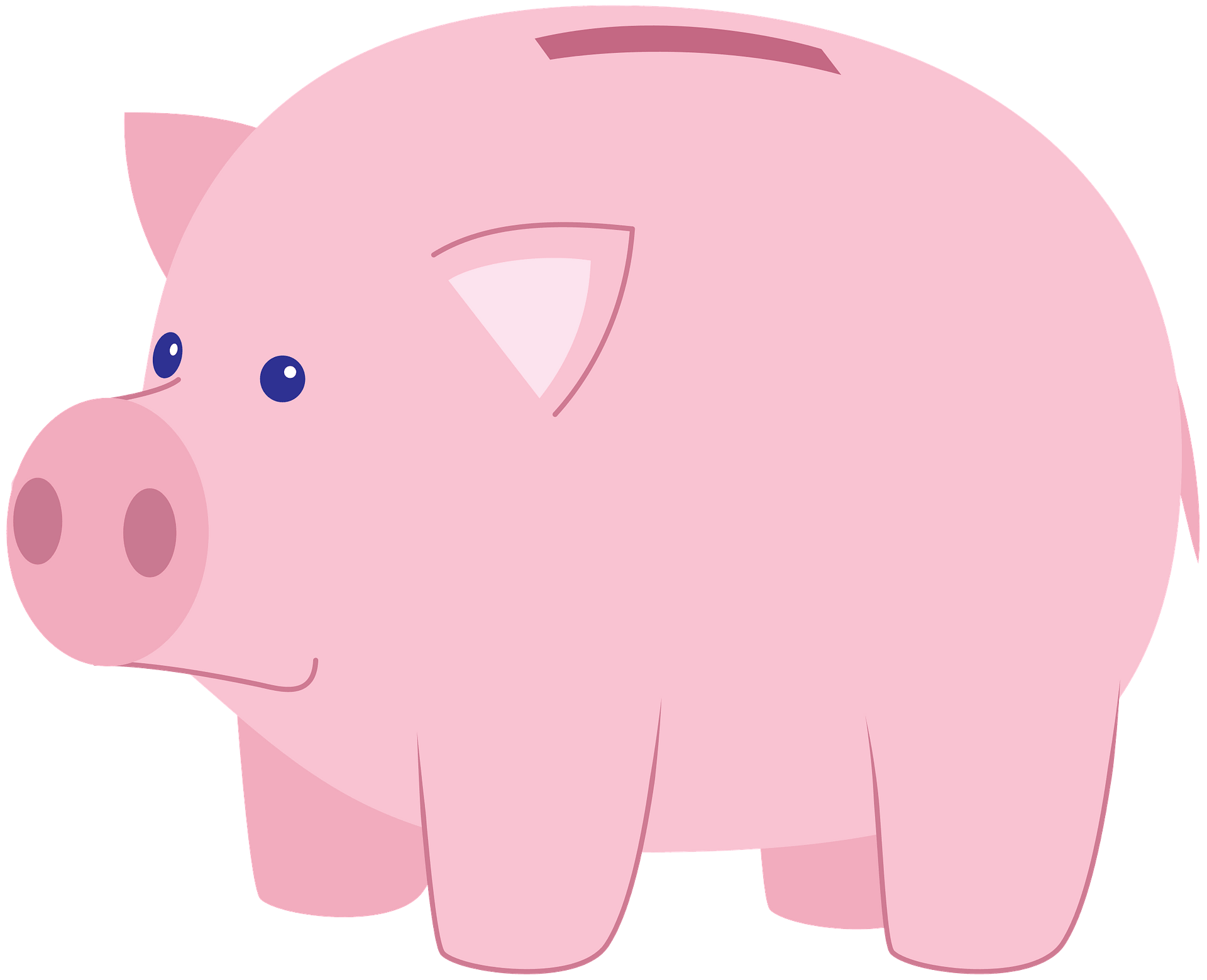 Detail Piggybank Clipart Nomer 13