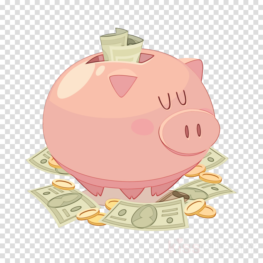 Detail Piggybank Clipart Nomer 22