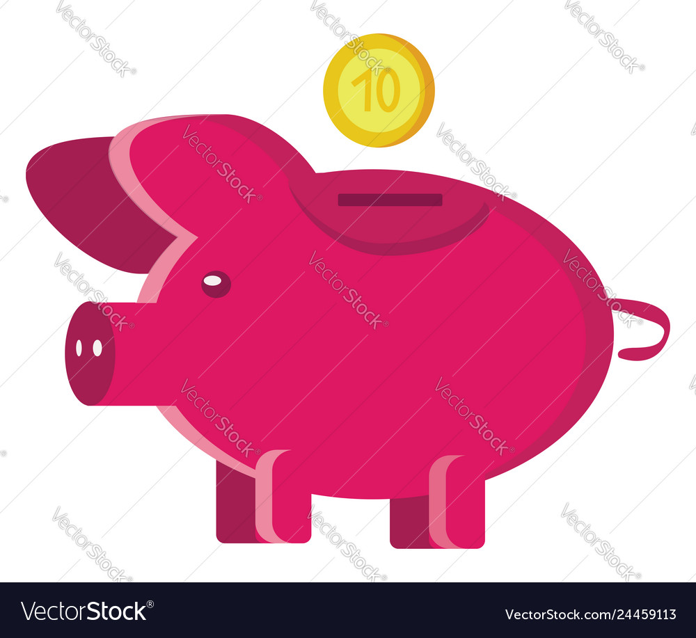 Detail Piggybank Clipart Nomer 38