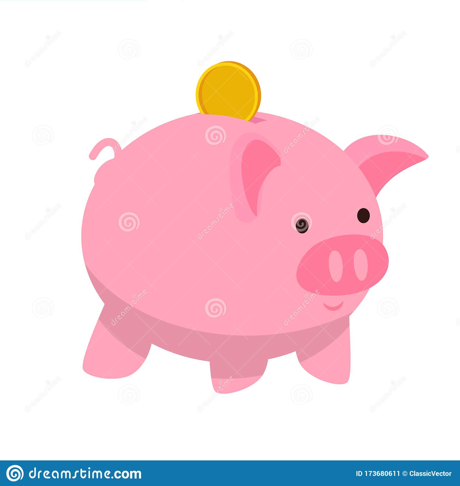 Detail Piggybank Clipart Nomer 7