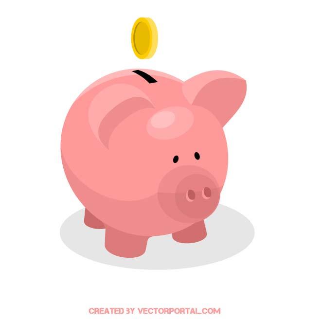 Detail Piggybank Clipart Nomer 8