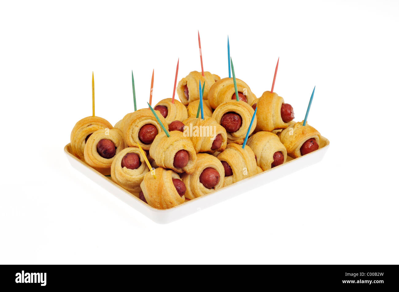 Detail Pigs In A Blanket Clipart Nomer 29