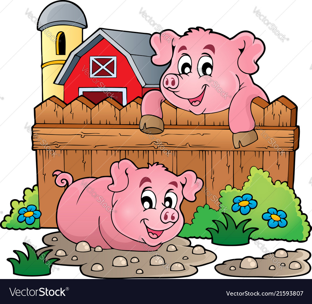 Detail Pigs In Mud Clipart Nomer 27