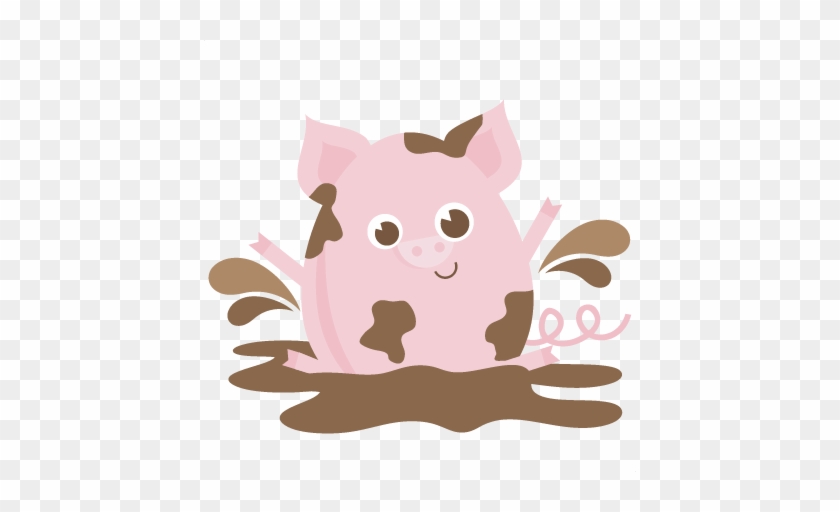 Detail Pigs In Mud Clipart Nomer 30