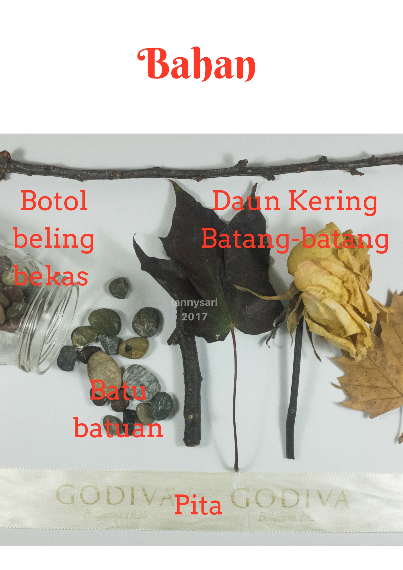 Detail Pigura Dari Daun Kering Nomer 21