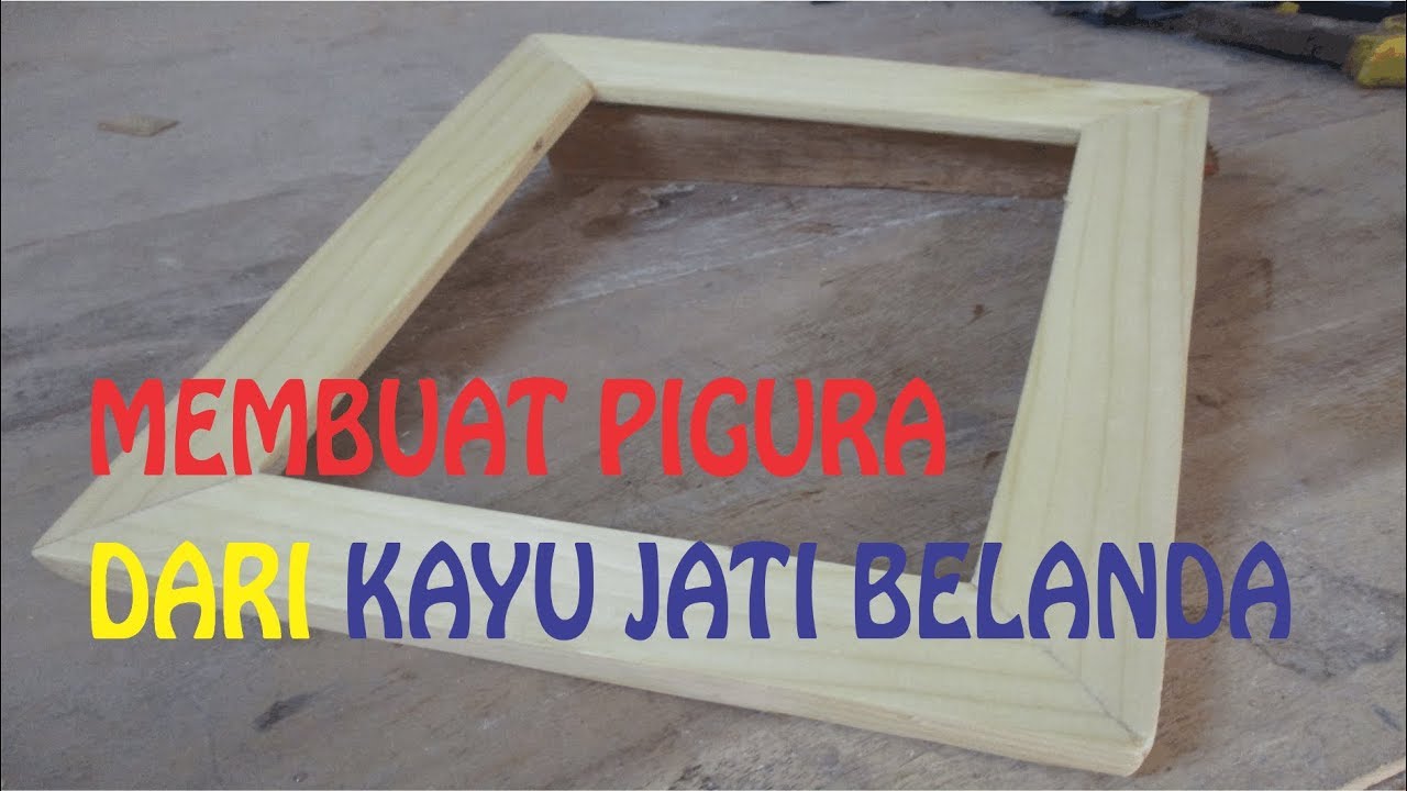 Detail Pigura Foto Dari Kayu Nomer 40