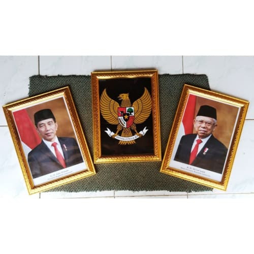 Detail Pigura Foto Presiden Nomer 49