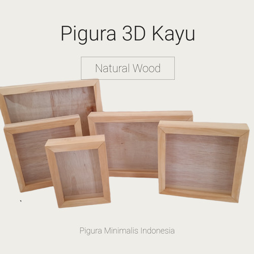 Detail Pigura Kayu Minimalis Nomer 27