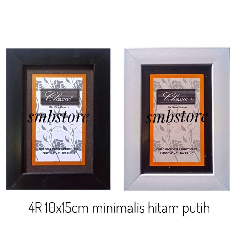 Detail Pigura Minimalis Putih Nomer 25