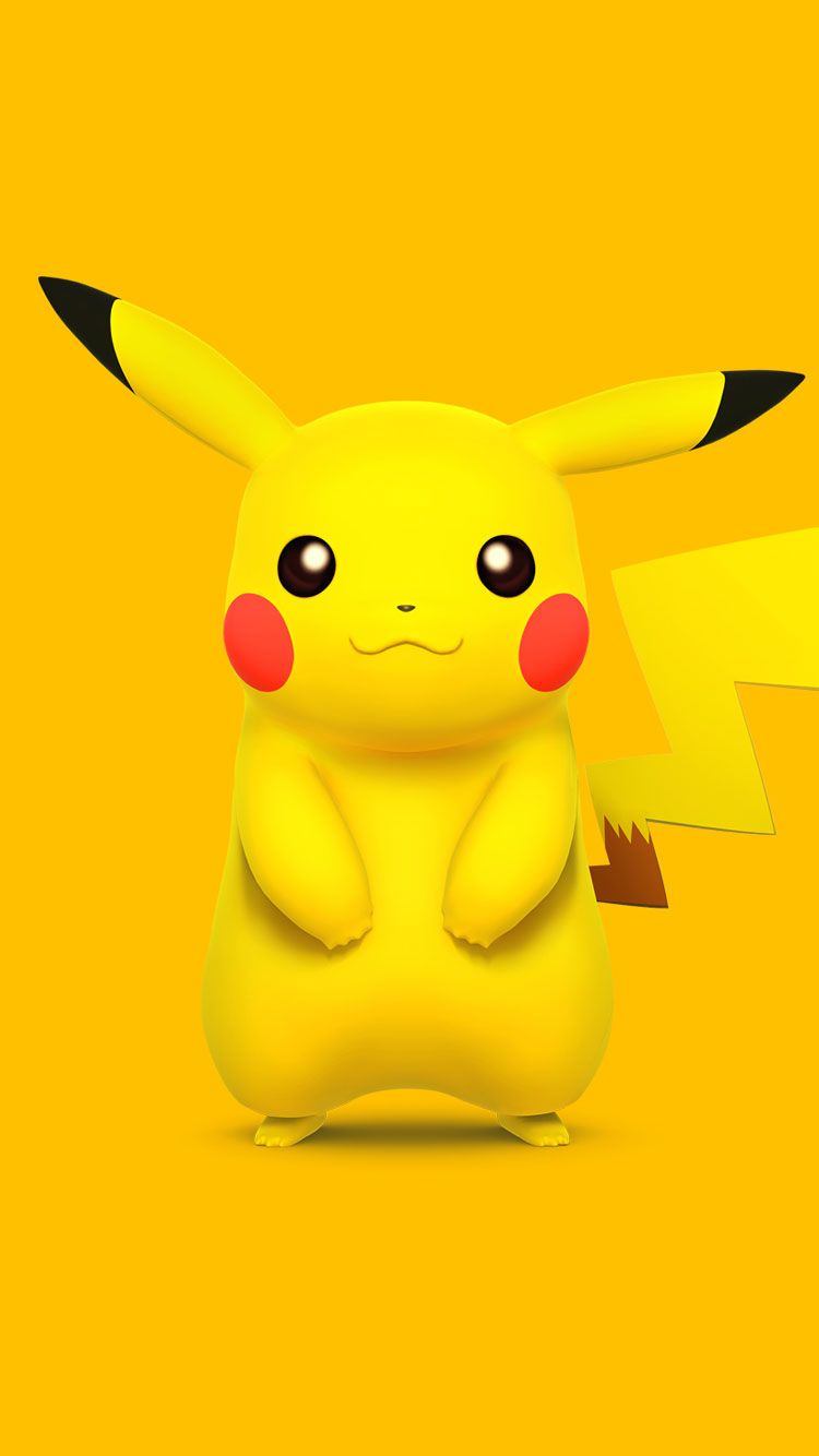 Detail Pikachu Background Nomer 2