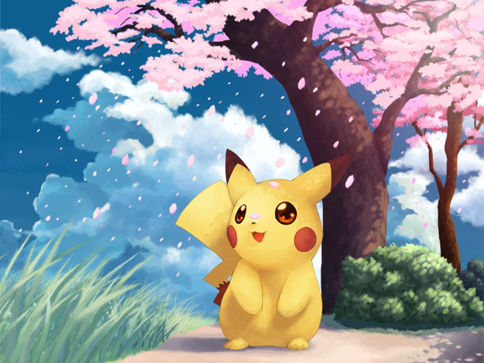 Detail Pikachu Background Nomer 6
