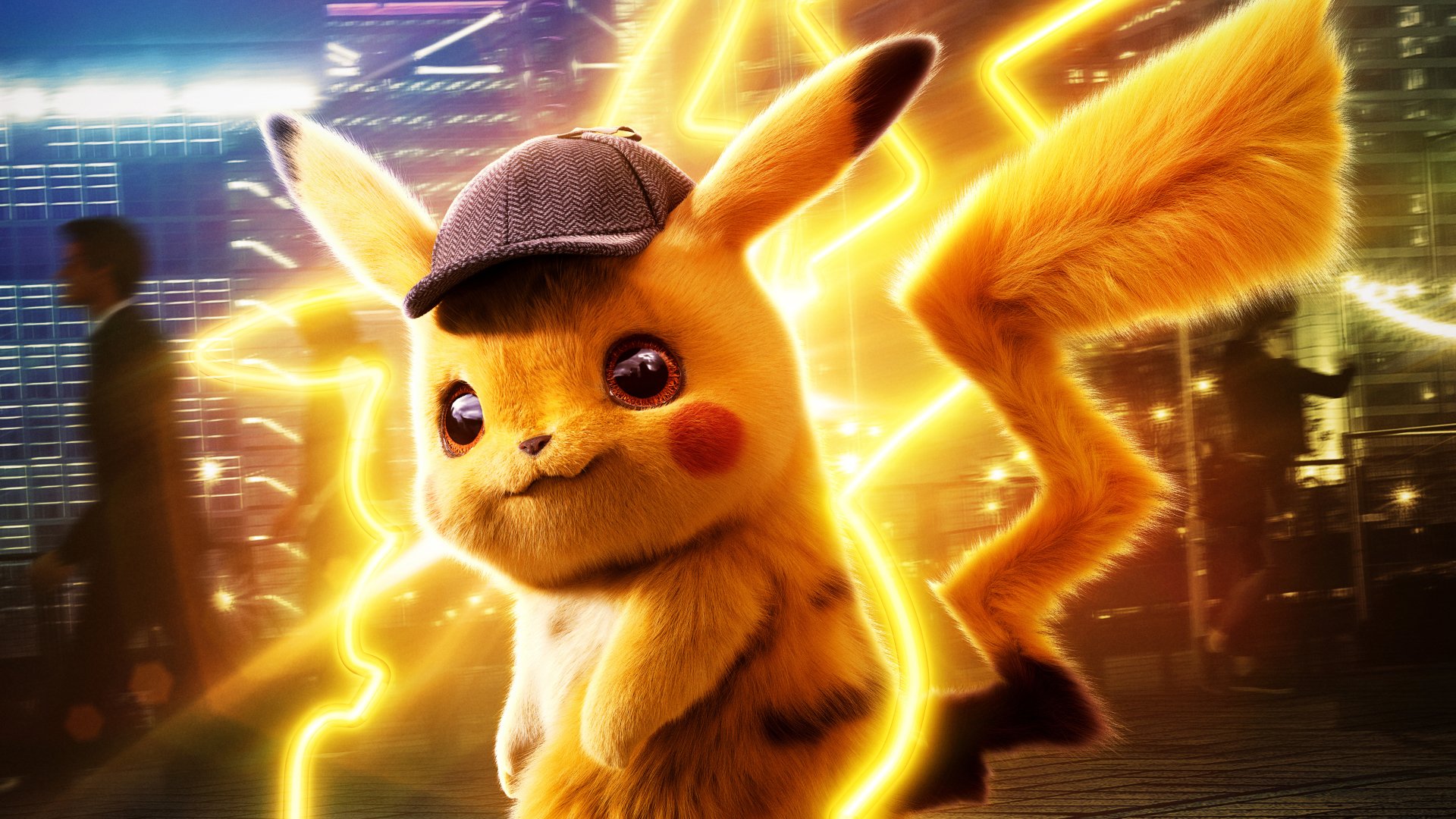 Detail Pikachu Background Nomer 7