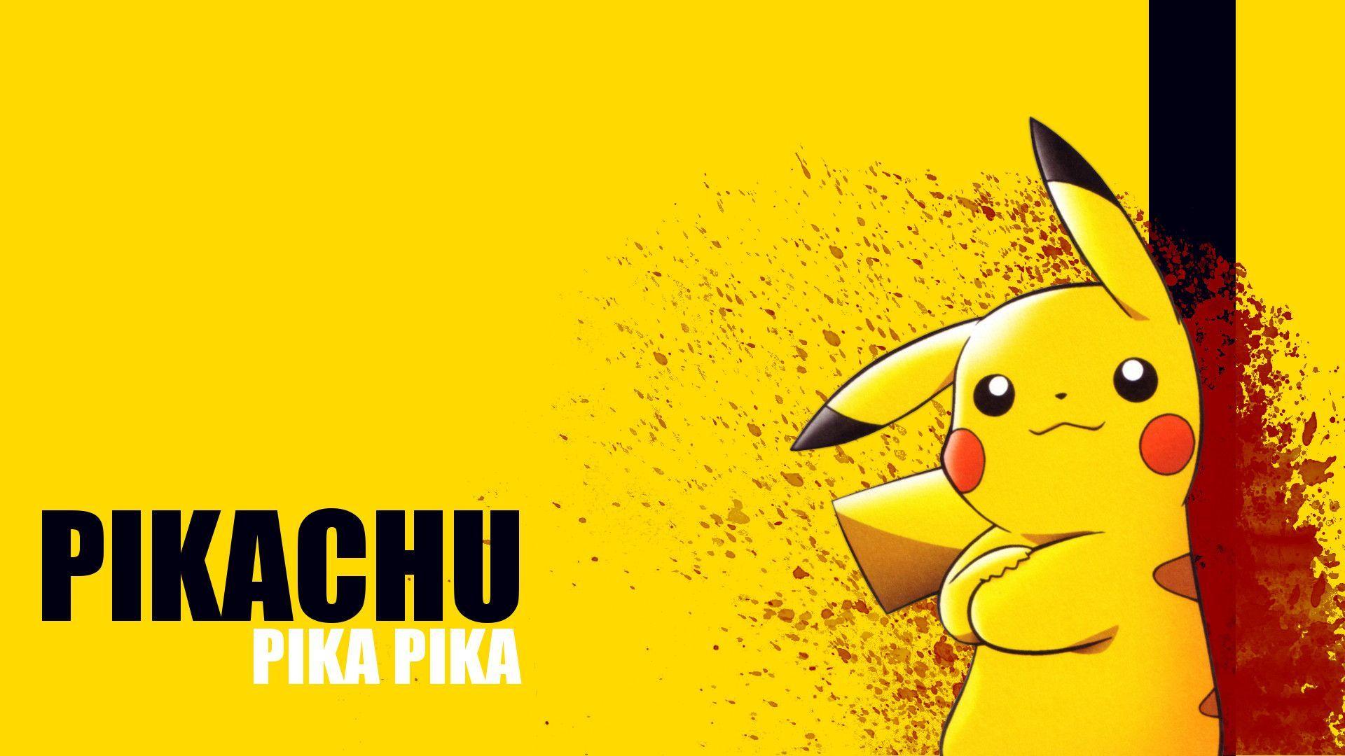 Detail Pikachu Background Nomer 8