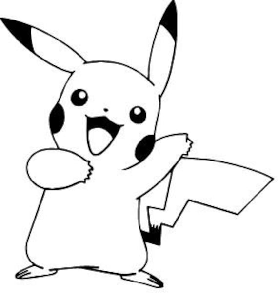 Pikachu Black And White - KibrisPDR