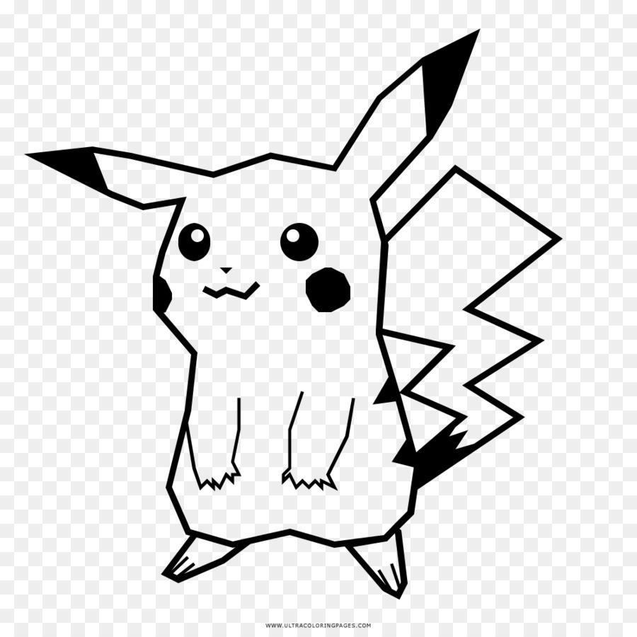 Detail Pikachu Black And White Nomer 15