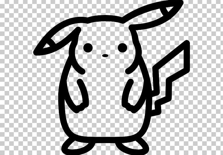 Detail Pikachu Black And White Nomer 22