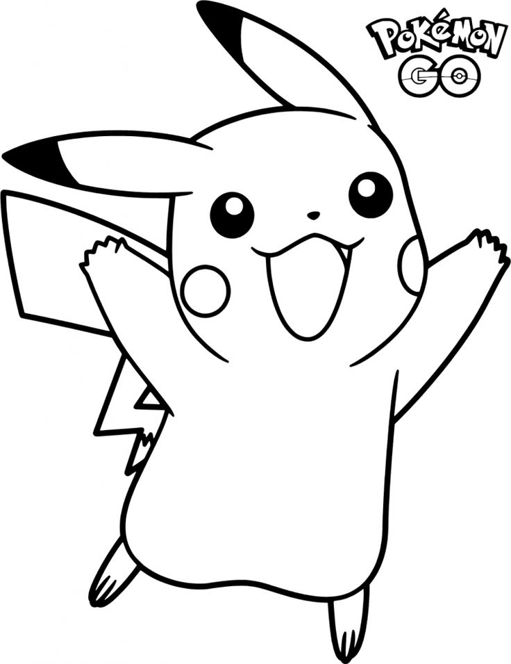 Detail Pikachu Black And White Nomer 3