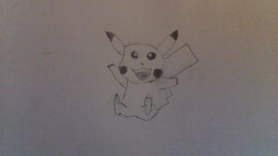 Detail Pikachu Black And White Nomer 48