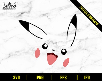 Detail Pikachu Face Png Nomer 24