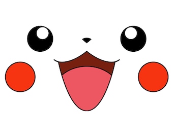 Detail Pikachu Face Png Nomer 8
