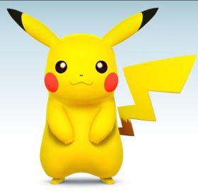 Pikachu Front And Side View - KibrisPDR