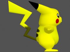 Detail Pikachu Front And Side View Nomer 2