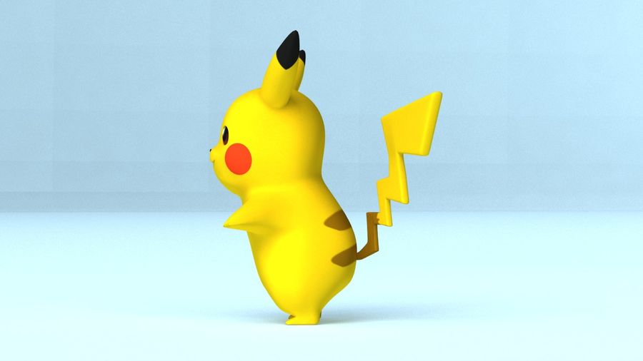 Detail Pikachu Front And Side View Nomer 11