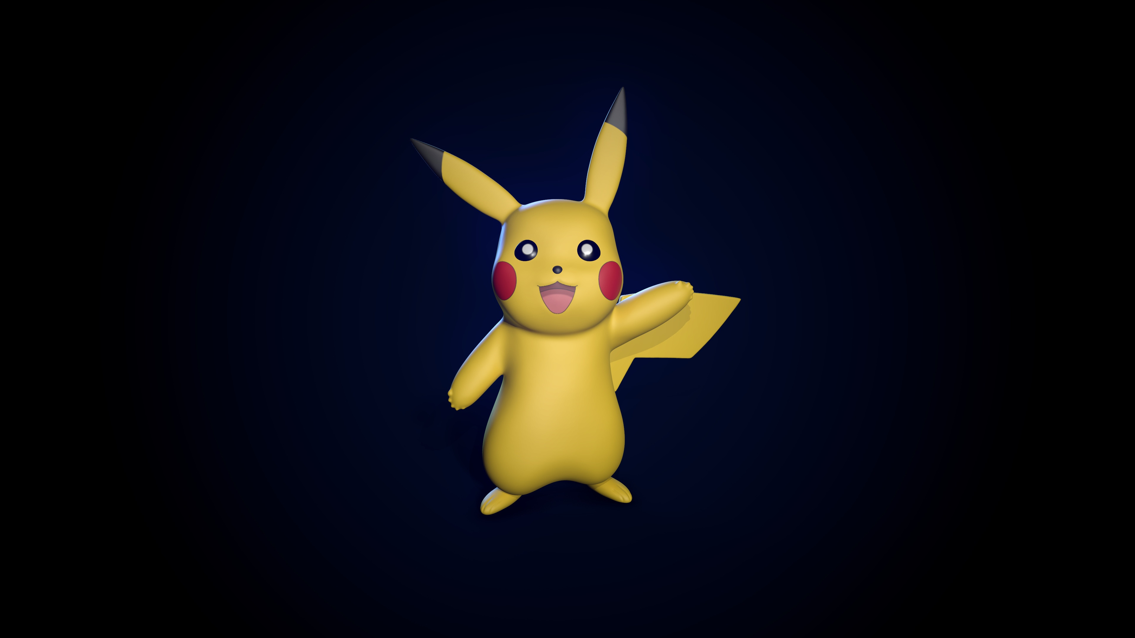 Detail Pikachu Front And Side View Nomer 23