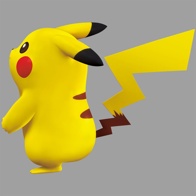 Detail Pikachu Front And Side View Nomer 30