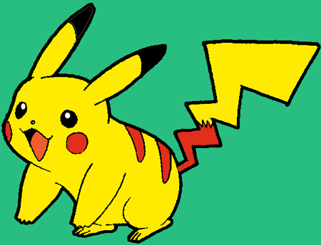 Detail Pikachu Front And Side View Nomer 34