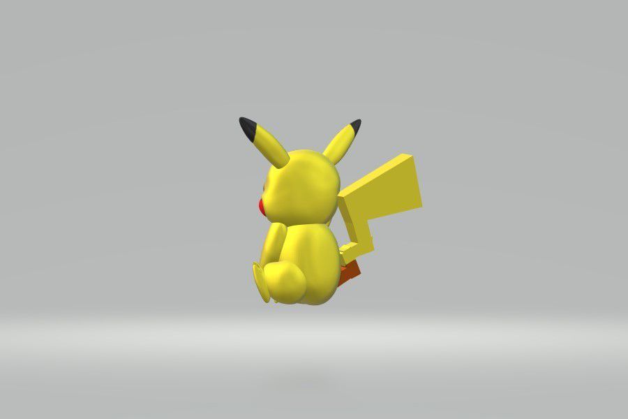 Detail Pikachu Front And Side View Nomer 36