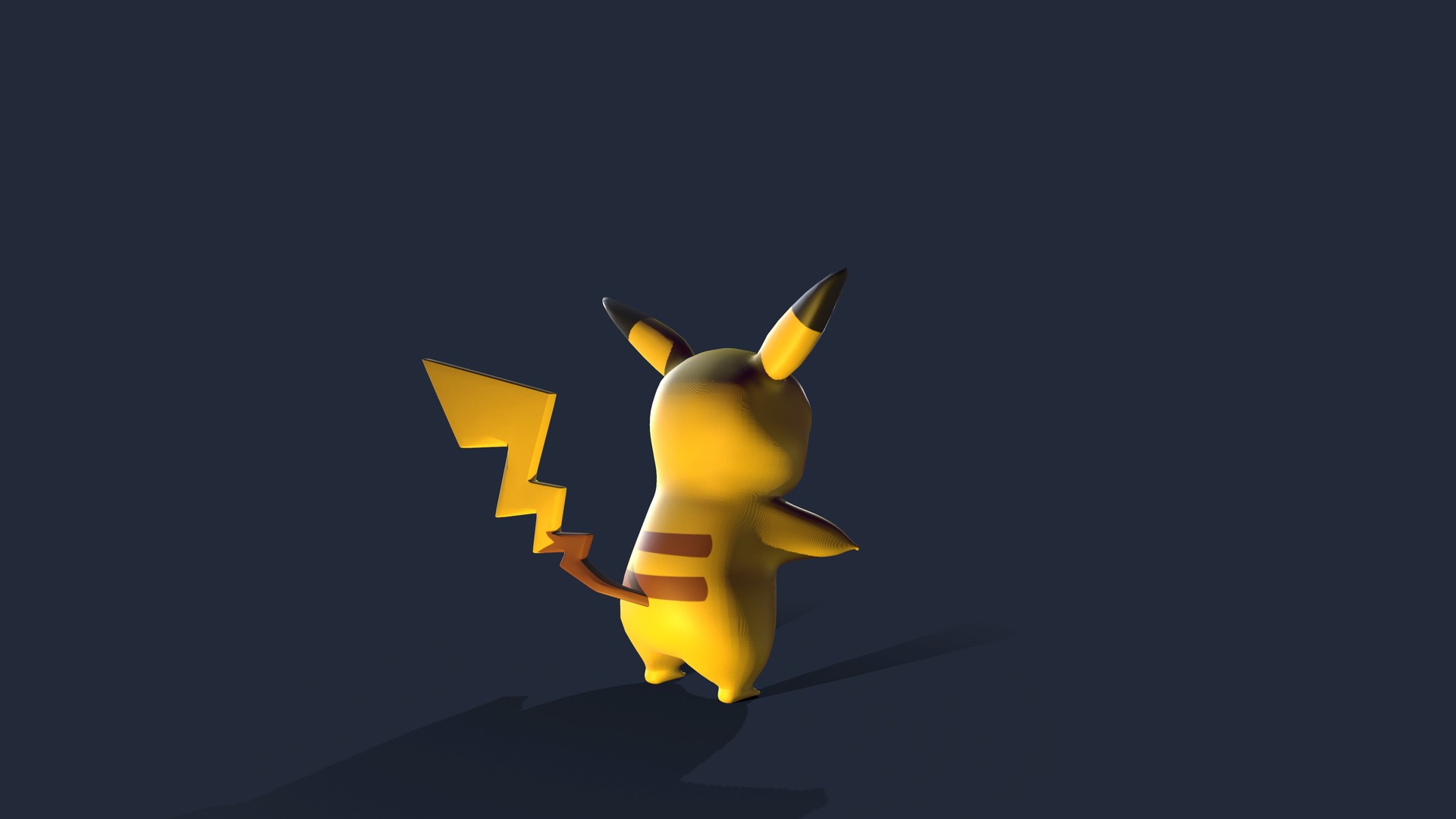 Detail Pikachu Front And Side View Nomer 37