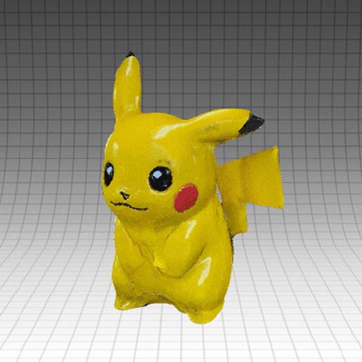 Detail Pikachu Front And Side View Nomer 40