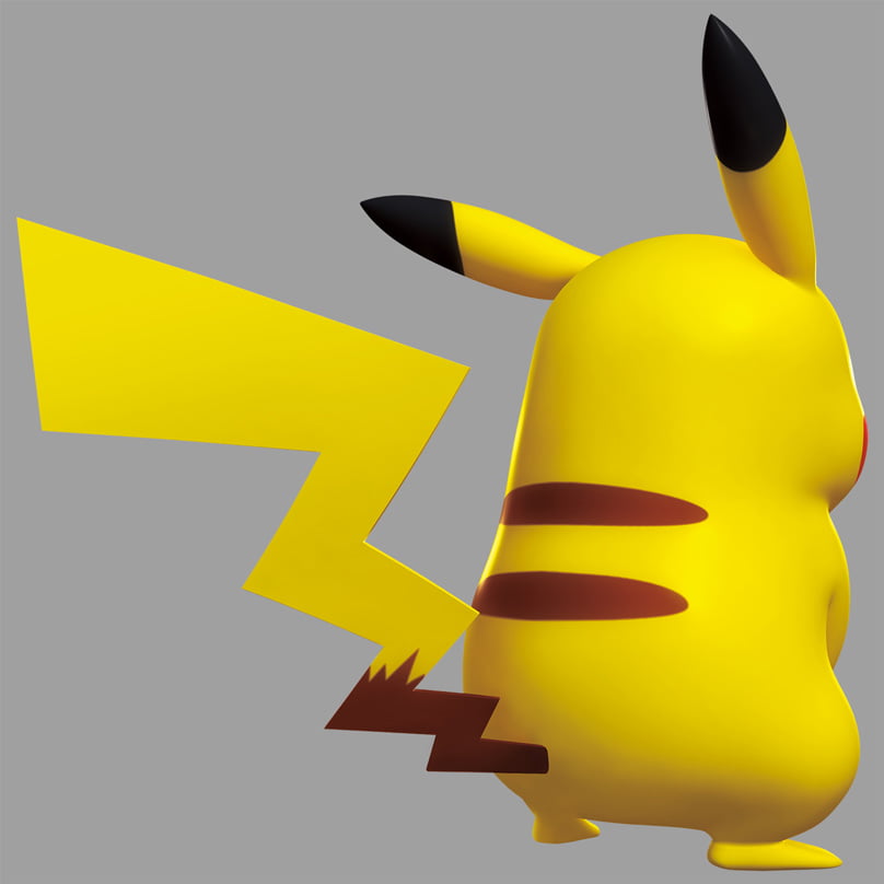 Detail Pikachu Front And Side View Nomer 41