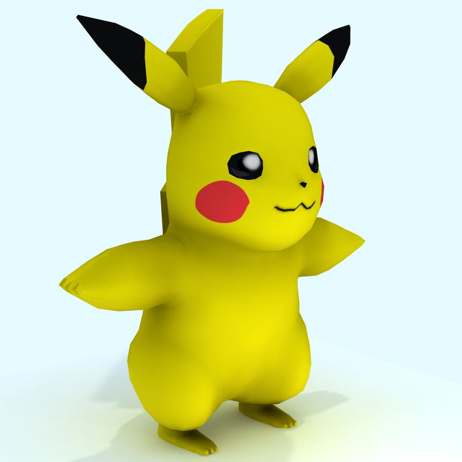 Detail Pikachu Front And Side View Nomer 46