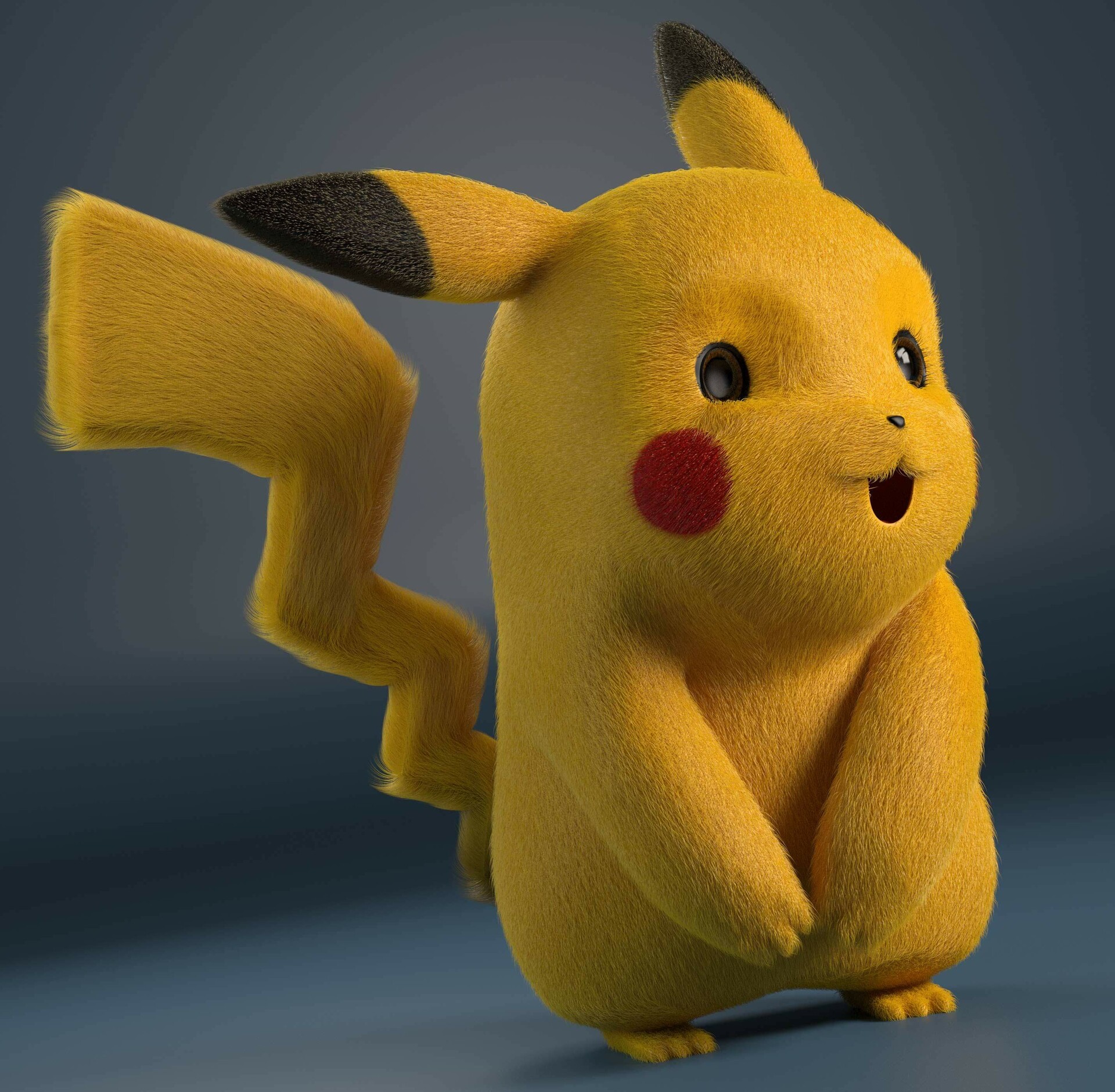 Detail Pikachu Front And Side View Nomer 48