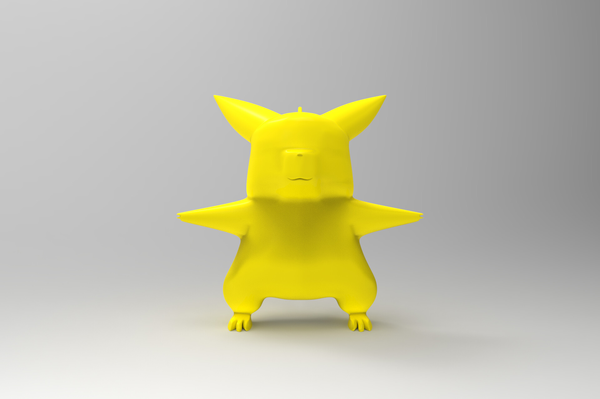 Detail Pikachu Front And Side View Nomer 8