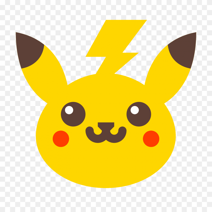 Detail Pikachu Head Png Nomer 11