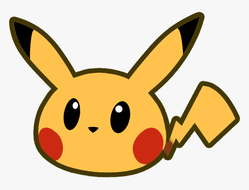 Detail Pikachu Head Png Nomer 3