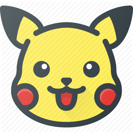 Detail Pikachu Head Png Nomer 22