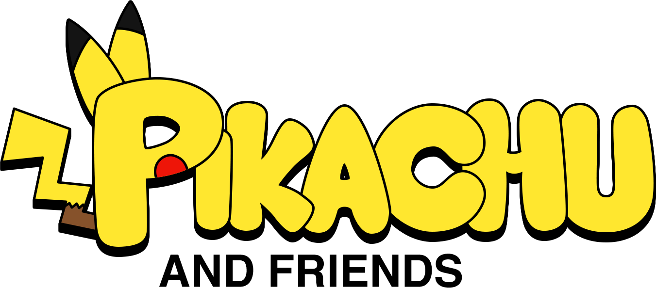 Pikachu Name Logo - KibrisPDR