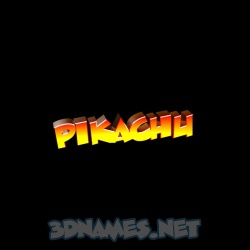 Detail Pikachu Name Logo Nomer 9