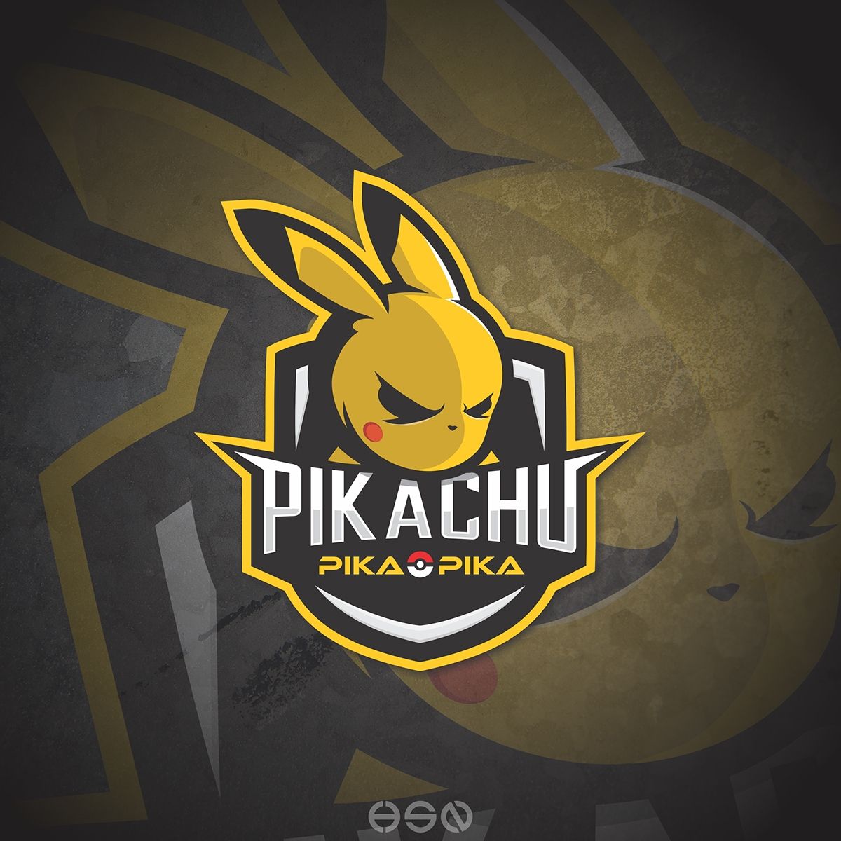 Detail Pikachu Name Logo Nomer 10