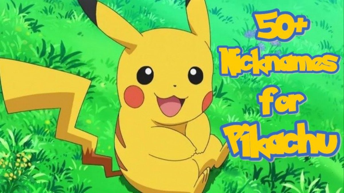 Detail Pikachu Name Logo Nomer 17