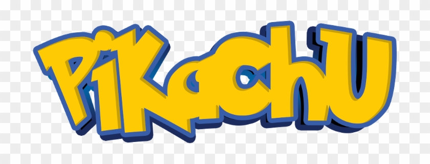 Detail Pikachu Name Logo Nomer 7