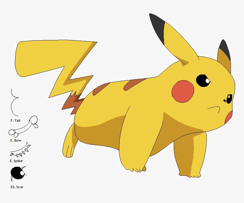 Detail Pikachu No Background Nomer 13