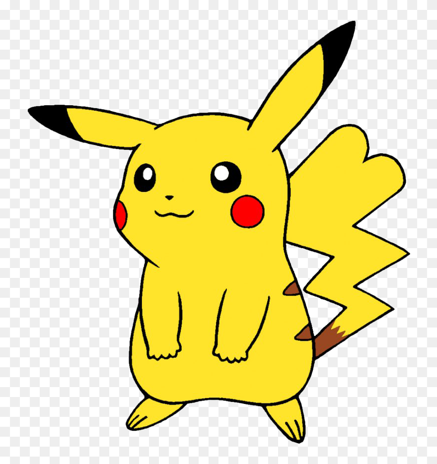 Download Pikachu Png Images Nomer 12