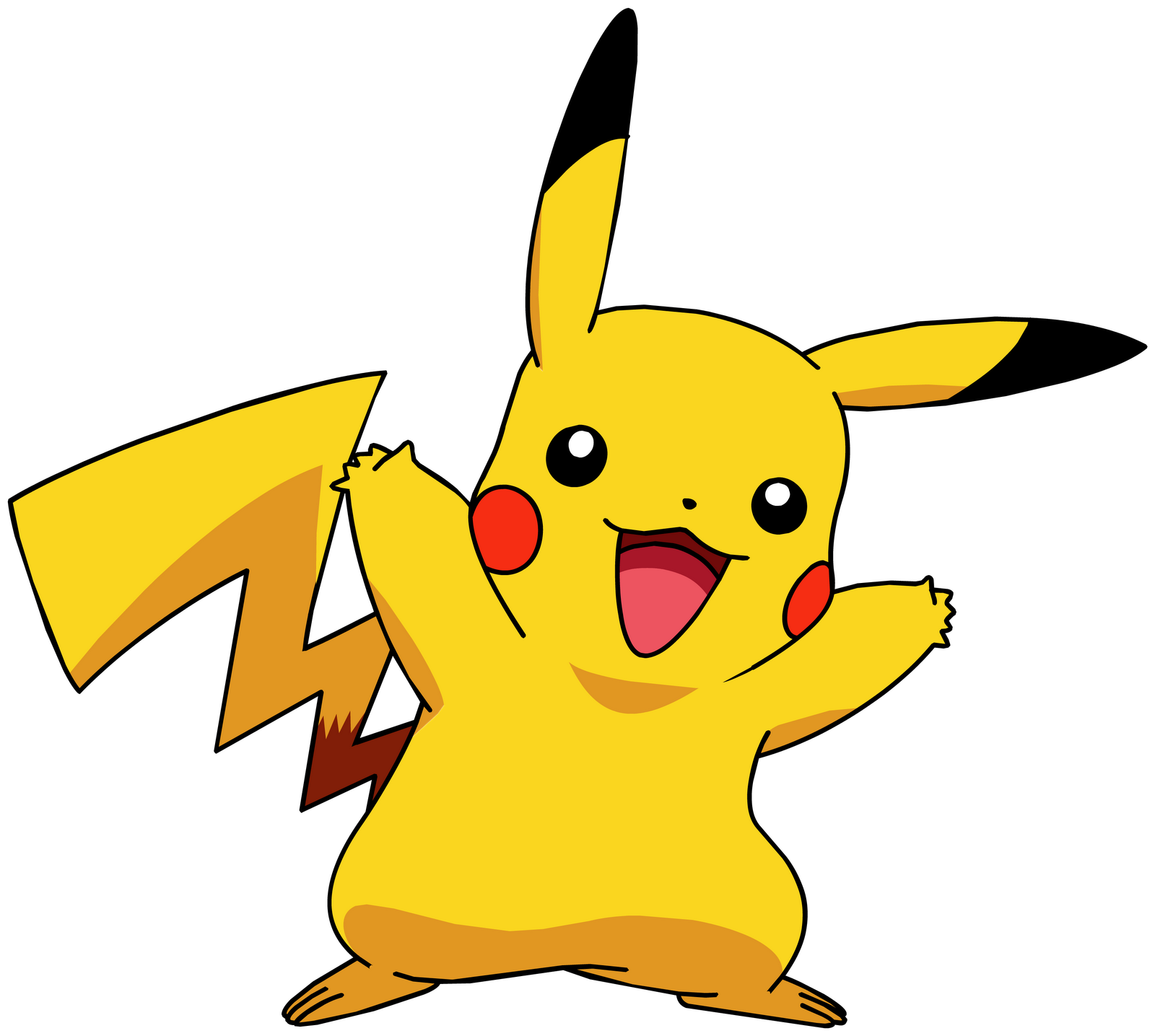 Detail Pikachu Png Images Nomer 2