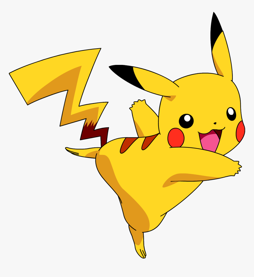 Detail Pikachu Png Transparent Nomer 10