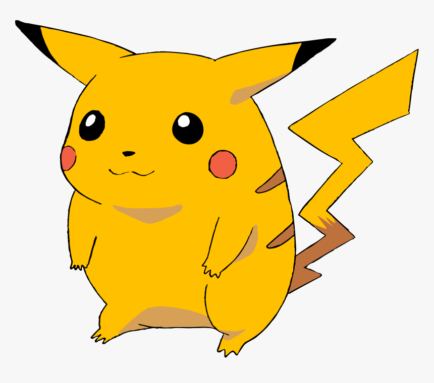 Detail Pikachu Png Transparent Nomer 21